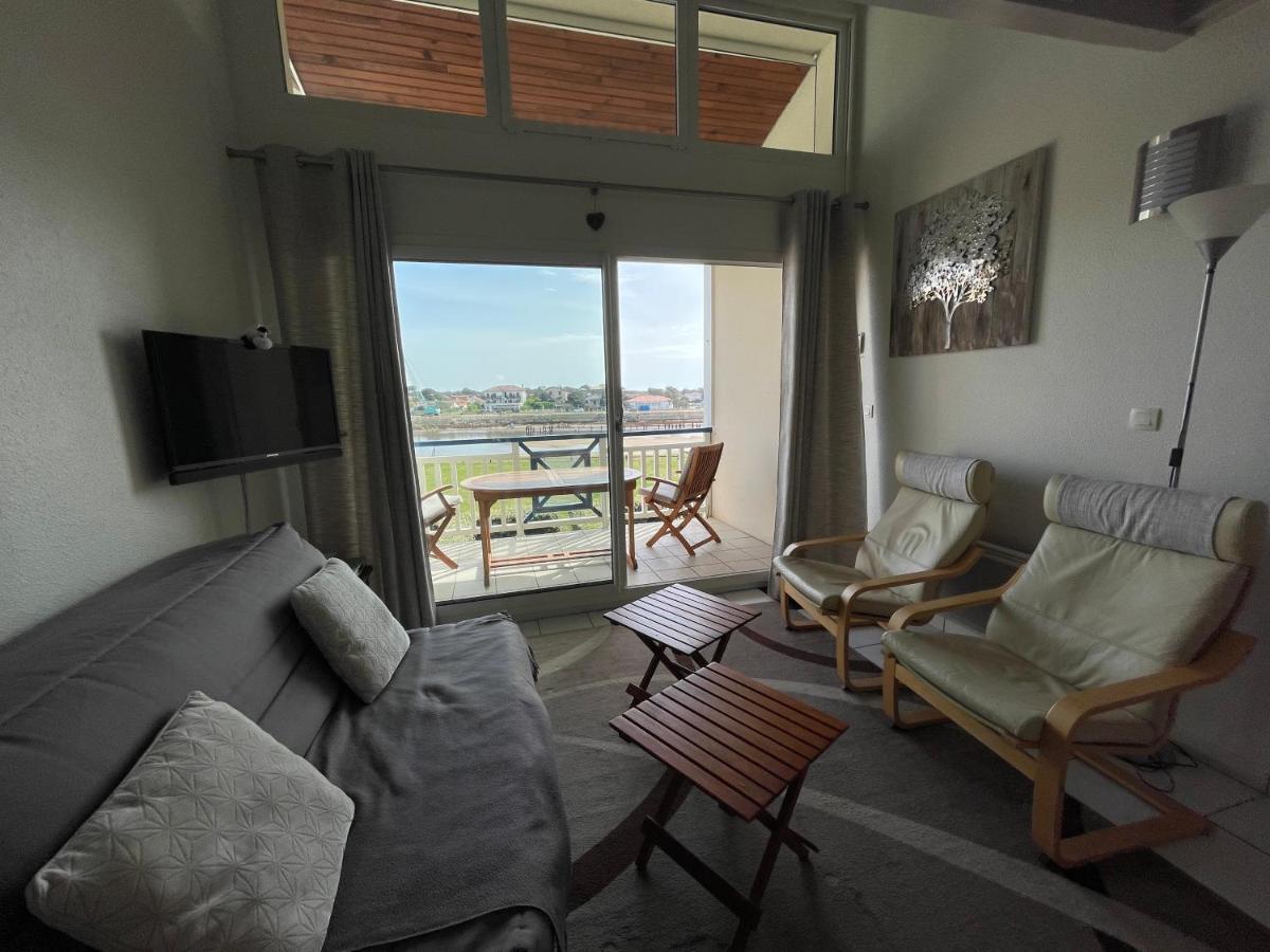 Les Huniers Apartment Mimizan Bagian luar foto