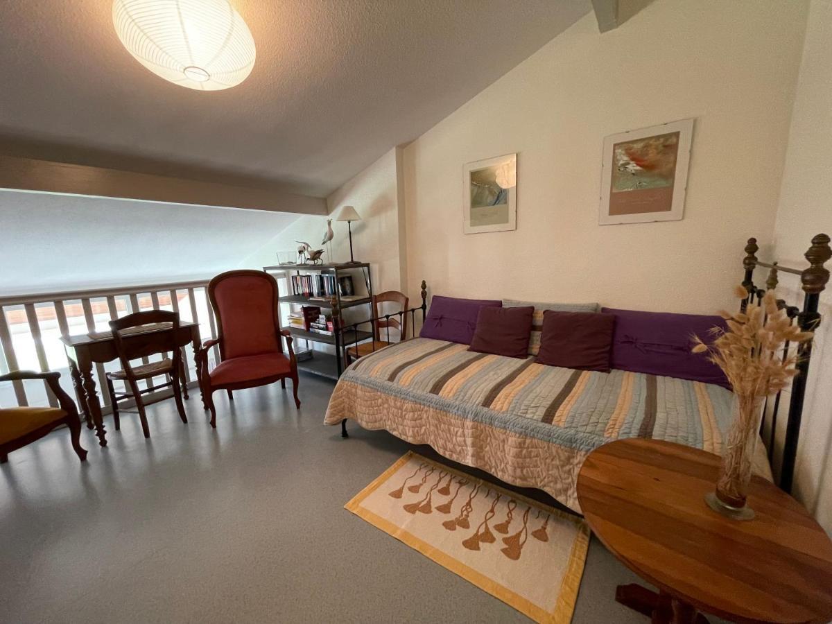 Les Huniers Apartment Mimizan Bagian luar foto