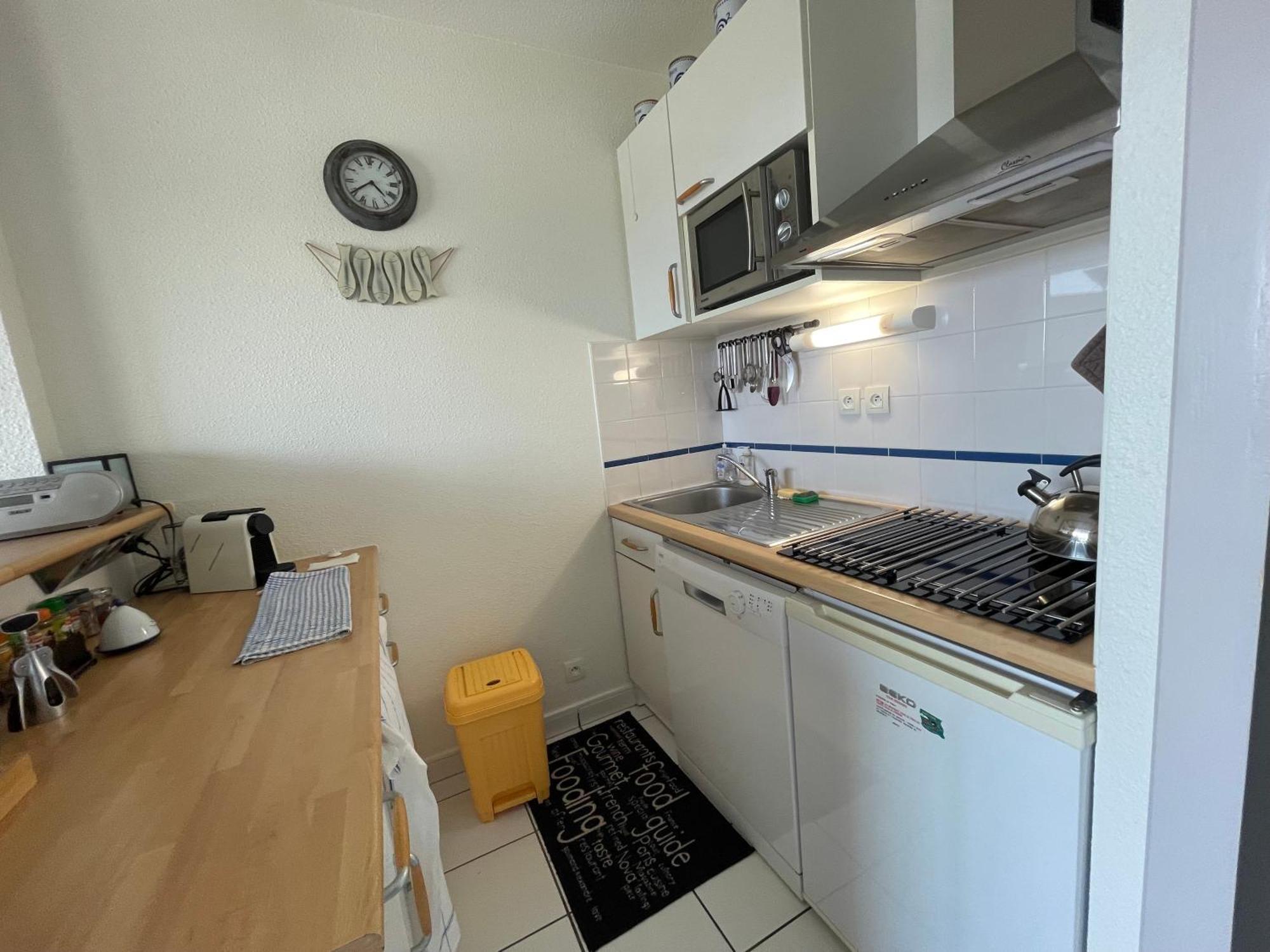 Les Huniers Apartment Mimizan Bagian luar foto