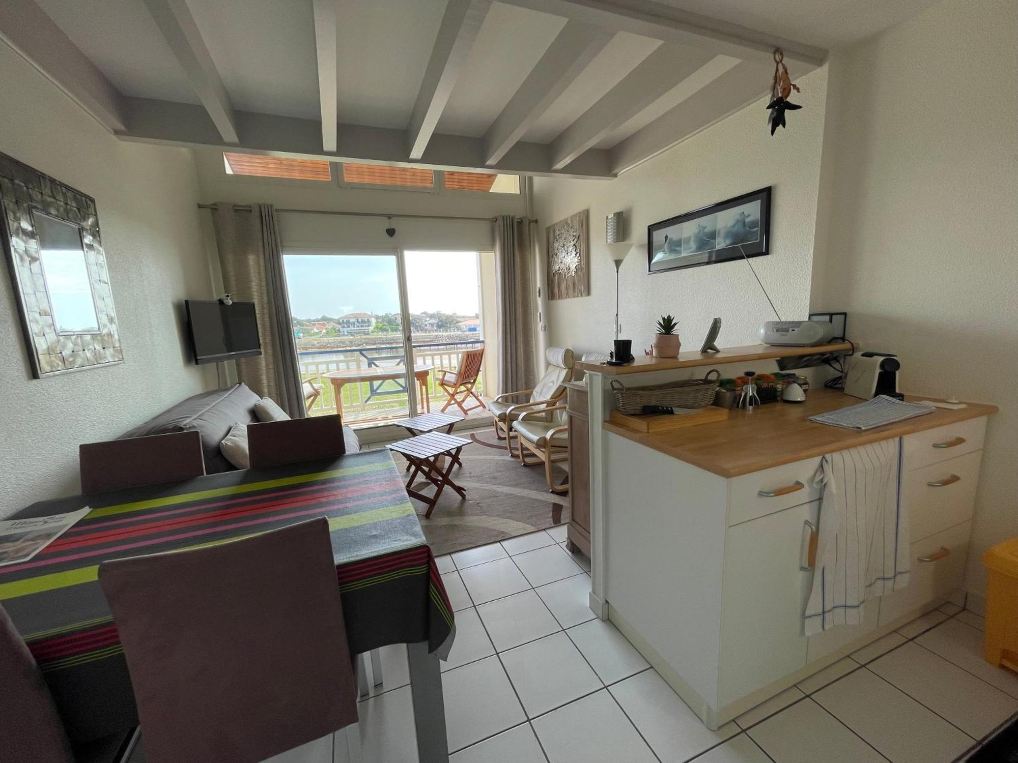 Les Huniers Apartment Mimizan Bagian luar foto